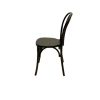 Dark Bentwood Wooden Chair