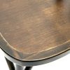 Dark Bentwood Wooden Chair
