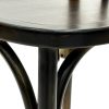 Dark Bentwood Wooden Chair