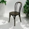 Dark Bentwood Wooden Chair - BE Furniture Sales