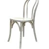 Limewash Bentwood Wooden Chair