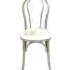 Limewash Bentwood Wooden Chair