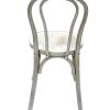 Limewash Bentwood Wooden Chair