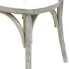 Limewash Bentwood Wooden Chair
