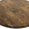 Dark Oak Effect Tops