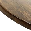 Dark Oak Effect Tops