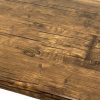 Dark Oak Effect Table Tops