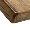 Dark Oak Effect Table Tops
