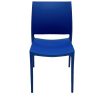 Blue Plastic Stacking Chairs