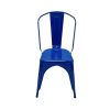 Blue Tolix Style Chairs