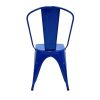 Blue Tolix Style Chairs