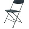Ex Hire Blue Sam 2 Used Blue Folding Chairs