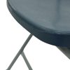 Ex Hire Blue Sam 4 Used Blue Folding Chairs