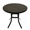 BE-H2T 1 Brown Garden Dining Table