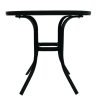 BE-H2T 2 Brown Garden Dining Table