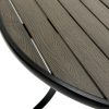 BE-H2T 3 Brown Garden Dining Table