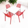 Red Cafe Bistro Furniture Red Cafe Bistro Furniture - BE Furniture Sales