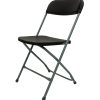 SAM-01 EX G1 2 Once Used Brown Folding Chairs