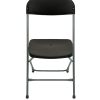 SAM-01 EX G1 3 Once Used Brown Folding Chairs