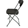 SAM-01 EX G1 4 Once Used Brown Folding Chairs