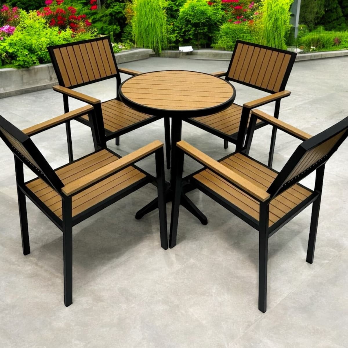 Outdoor Dining Set for Four - BE Furniture Sales