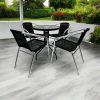 Rattan Table and Chair Rattan Table and Chair - BE Furniture Sales