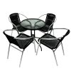 Rattan Table and Chair Rattan Table and Chair