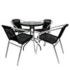 Rattan Table and Chair Rattan Table and Chair