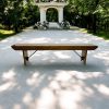 Rustic Wooden Bench Rustic Wooden Bench - BE Furniture Sales