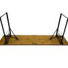 Wooden Beer Tables