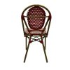 Red Paris Bistro Chairs Red Paris Bistro Chairs