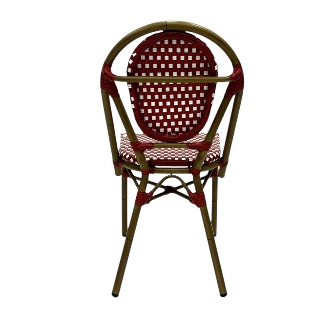 Red Paris Bistro Chairs