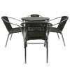 Grey Rattan Garden Furniture