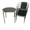 Grey Rattan Garden Furniture