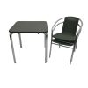 Grey Rattan Bistro Furniture