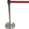 Retractable Stretch Barrier Red