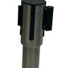 Retractable Stretch Barrier Red