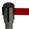 Retractable Stretch Barrier Red