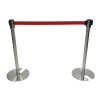 Retractable Stretch Barrier Red