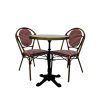 Red Paris Bistro Set