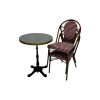 Red Paris Bistro Set