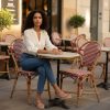 Red Paris Bistro Set