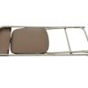 Brown Folding Plastic Chairs