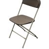 Brown Folding Plastic Chairs