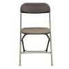 Brown Folding Plastic Chairs