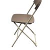 Brown Folding Plastic Chairs