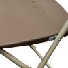 Brown Folding Plastic Chairs