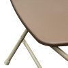 Brown Folding Plastic Chairs