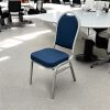 Blue Banqueting Chairs - BE Furniture Sales