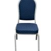 Blue Banqueting Chairs